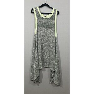 We The Free Thin Sweater Tank Dress Grey Dress Size Medium